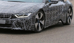 Future BMW i8 restylée